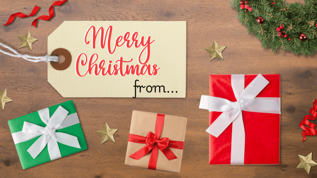 Merry Christmas From… John