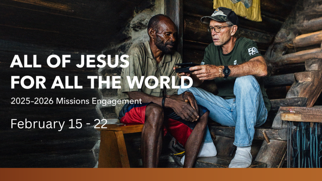 All of Jesus for All the World